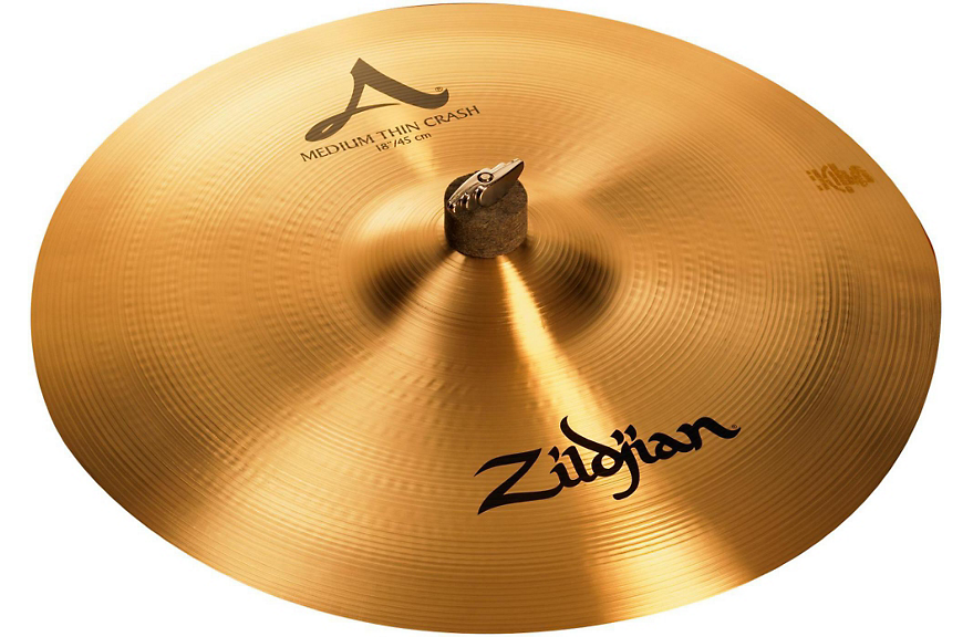 Zildjian A Series Medium-Thin Crash Cymbal 18 in.