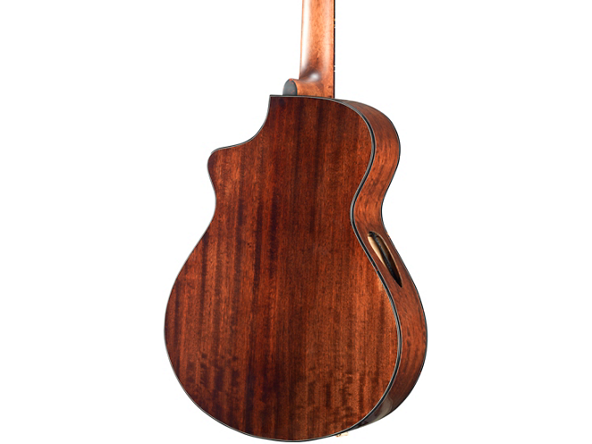 Breedlove Solo Concert Cutaway CE Nylon String Acoustic-Electric Guitar Natural