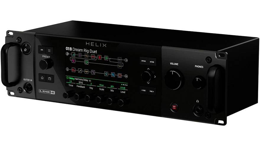 Line 6 Helix Multi-Effects Guitar Rack