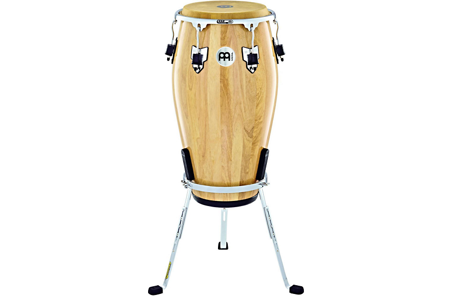 Meinl Marathon Exclusive Series 11 3/4" Conga with Stand Chrome