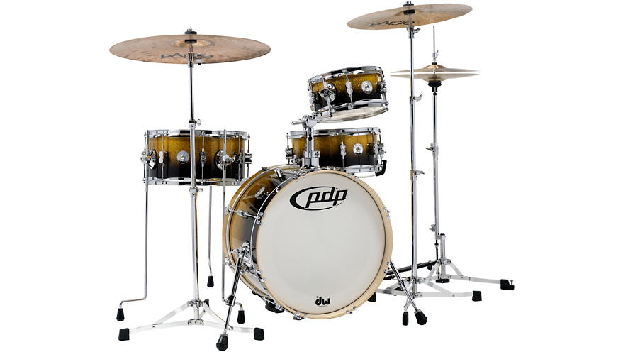 PDP by DW Daru Jones New Yorker 4-Piece Kit with Bags and Hardware