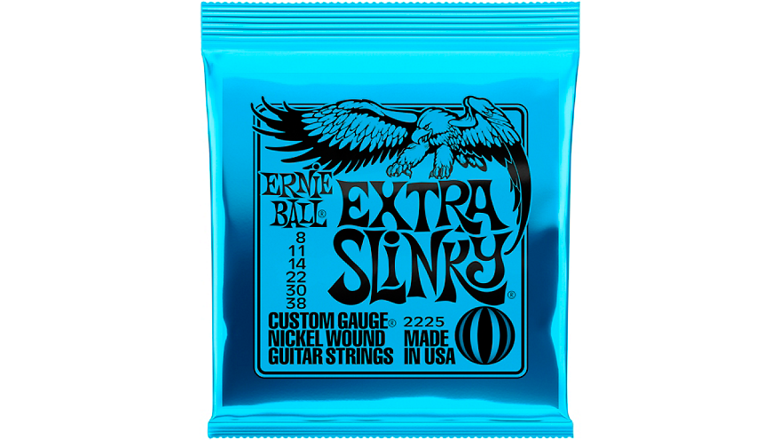 Ernie Ball 2225 Nickel Extra Slinky Electric Guitar Strings