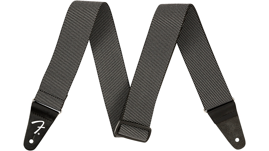 Fender Weighless Tweed Strap Gray 2 in.