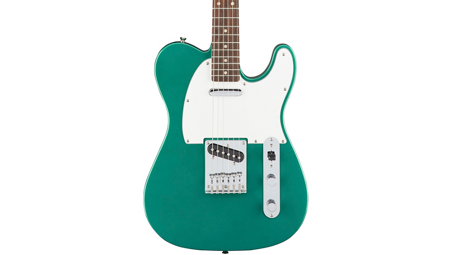 Squier Affinity Telecaster Electric Guitar Race Green