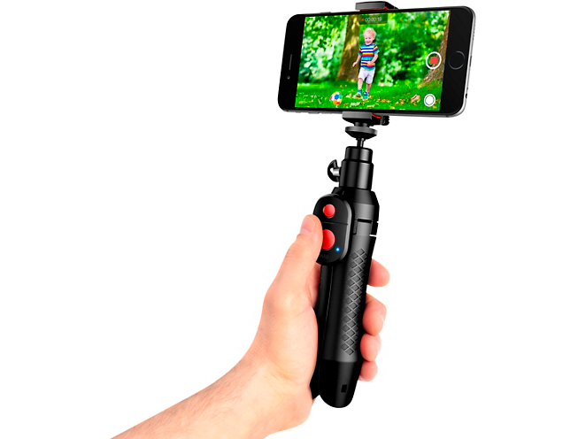 IK Multimedia iKlip Grip Pro Stand for GoPro, DSLR and iPhone