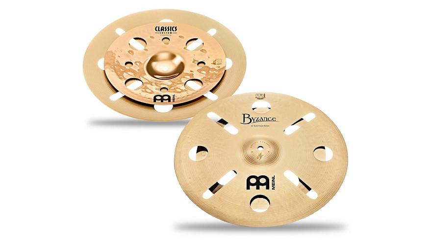 Meinl Luke Holland Artist Concept Model Byzance/Classics Custom Bullet Stack Cymbal