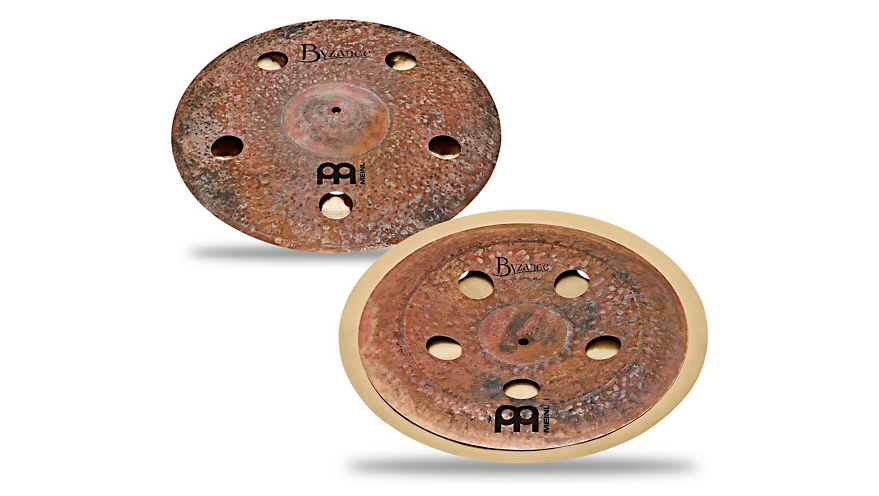 Meinl Matt Garstka Artist Concept Model Byzance Fat Stack Cymbal