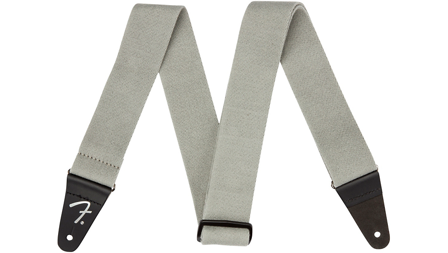 Fender Supersoft Strap Gray 2 in.