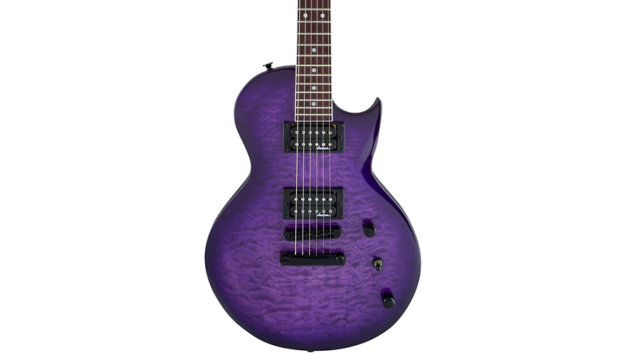 Jackson JS Series Monarkh SC JS22Q Electric Guitar Transparent Purple Burst