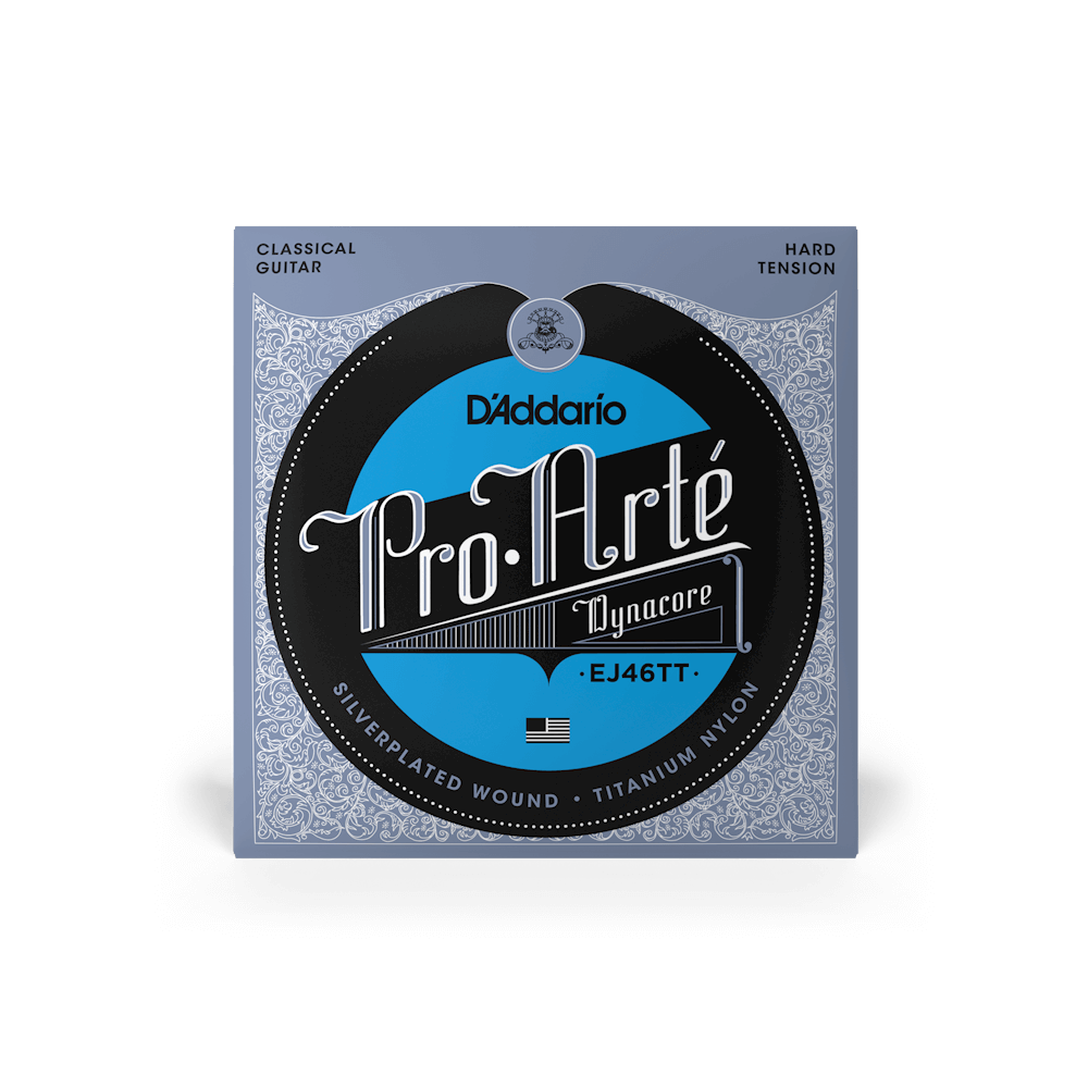 D'Addario ProArte DynaCore Hard Tension Classical Guitar Strings