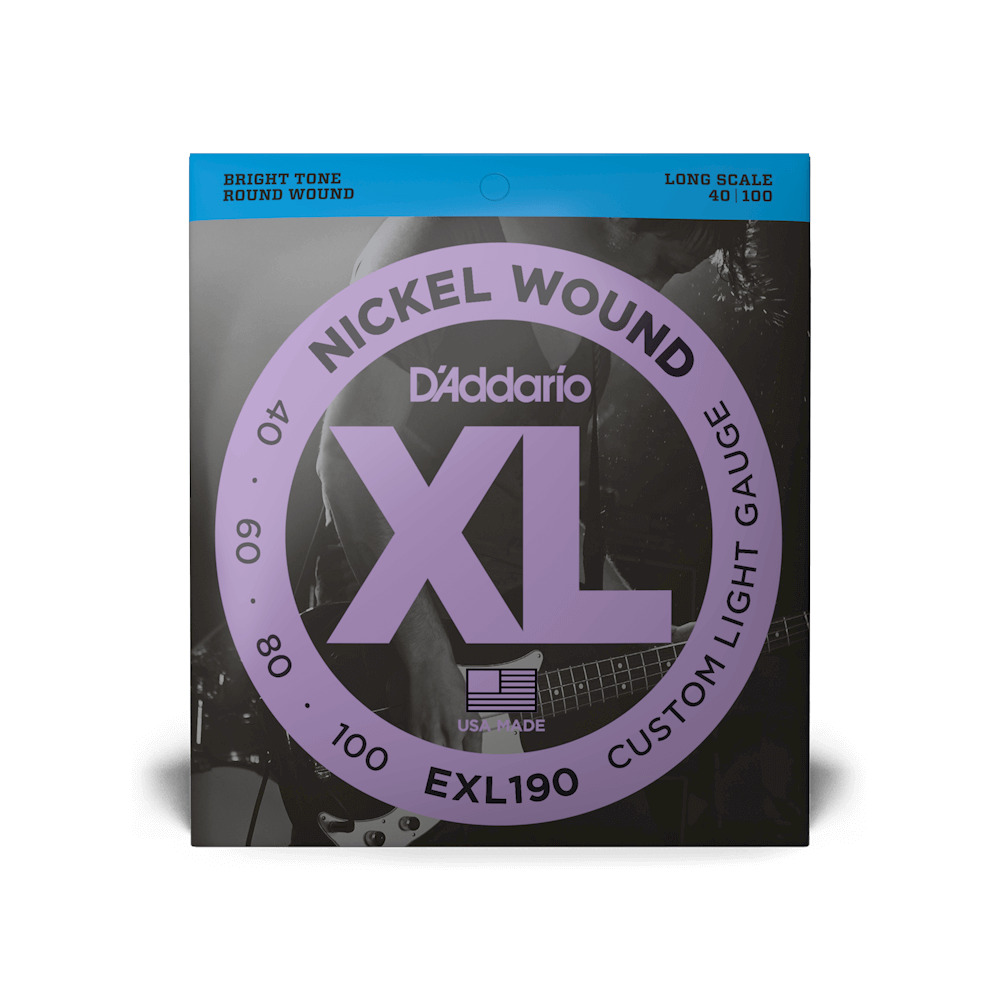 D'Addario EXL190 Bass Strings 040-090