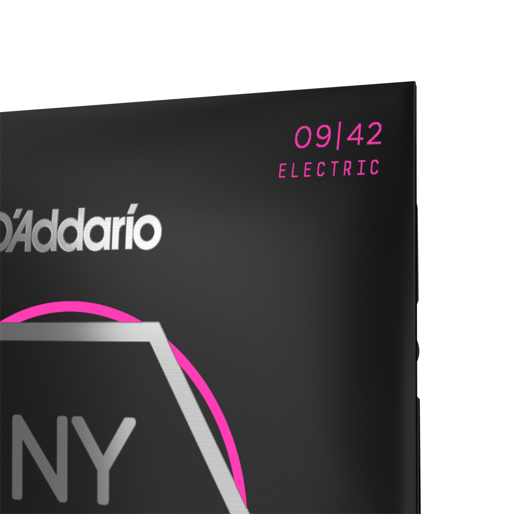 D'addario Nyxl0942 Nyxl Nickel Wound 9-42 Super Light Electric Guitar Strings