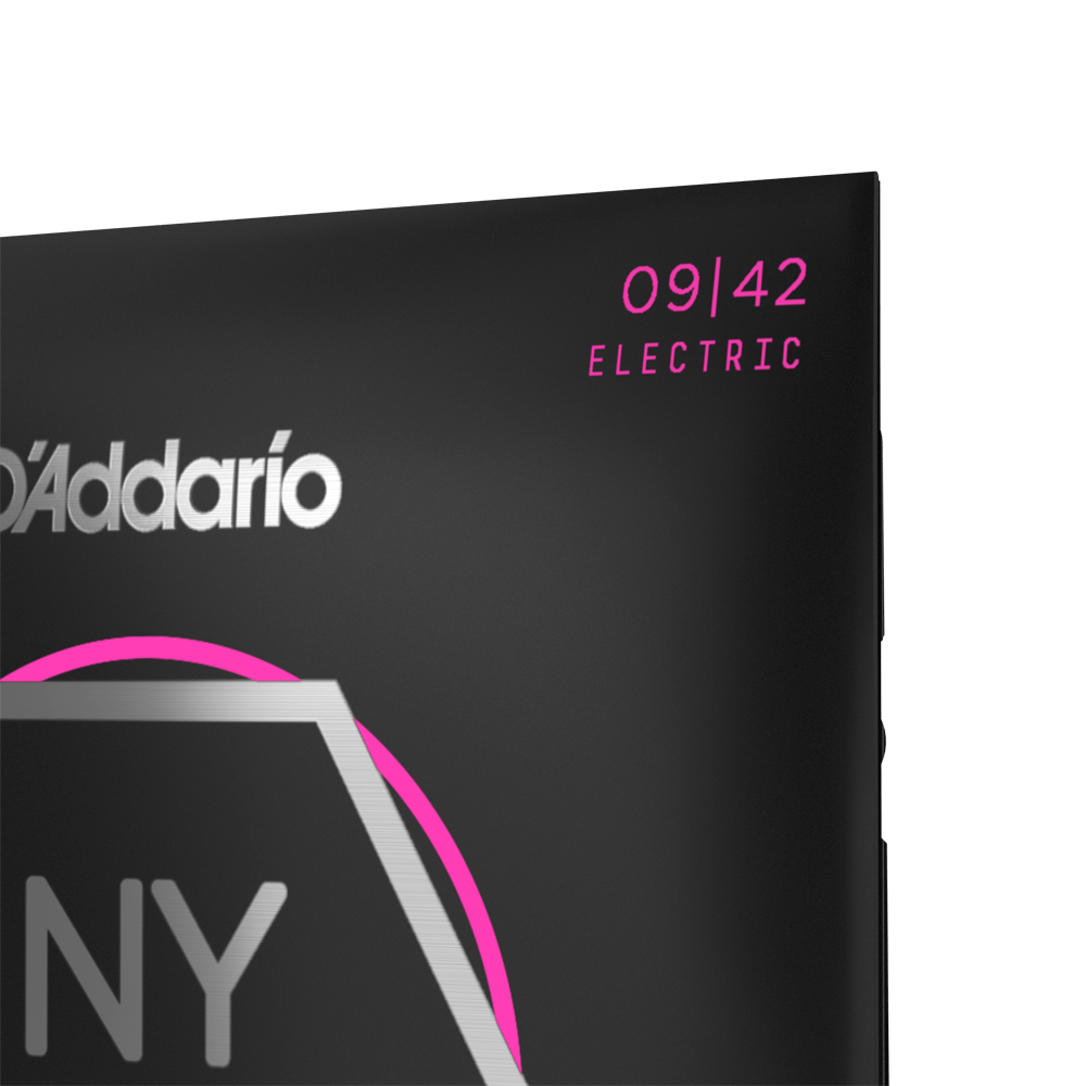 D'addario Nyxl0942 Nyxl Nickel Wound  9-42 Super Light Electric Guitar Strings