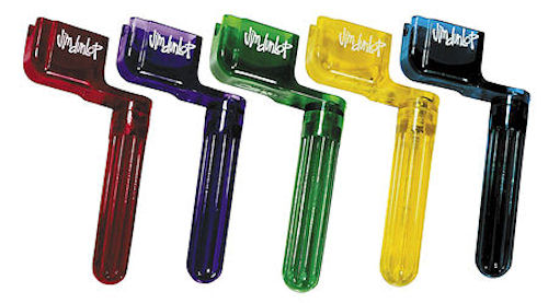 Dunlop 101 Gel String Winder Colores Asortidos