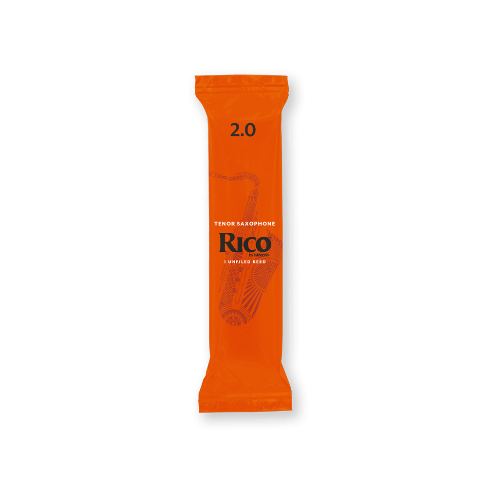 Rico By D'Addario Tenor Saxophone Reeds #2.0