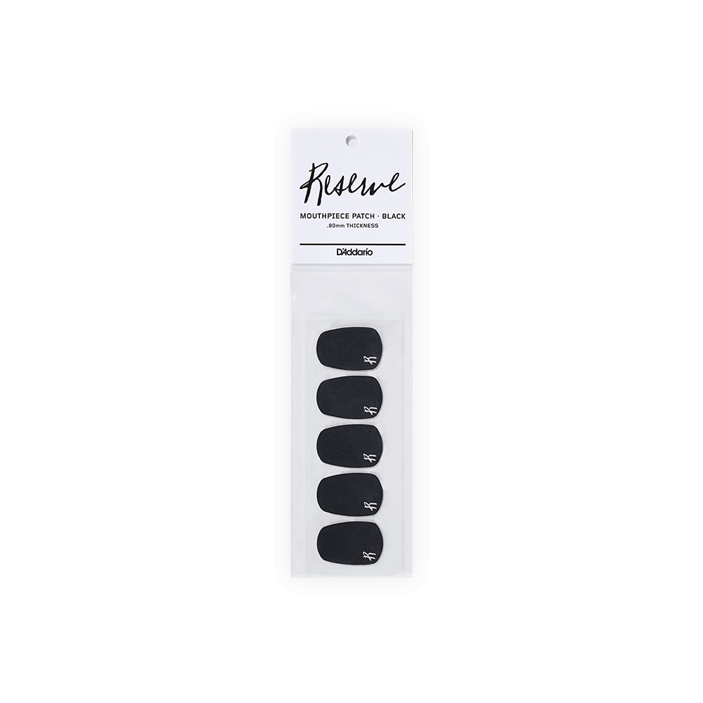 Rico Reserve Mouthpiece .80mm Patch - Black