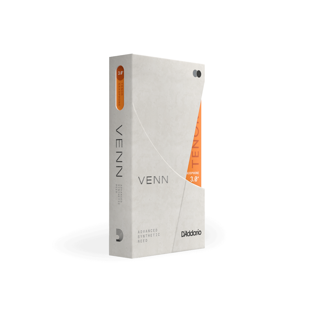 D'Addario VTS01305G2 Venn Generation 2 Tenor Saxophone Reed 3.0+