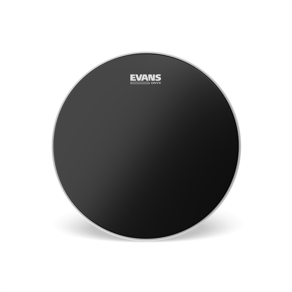 Evans 12" Onyx Frosted Drumhead