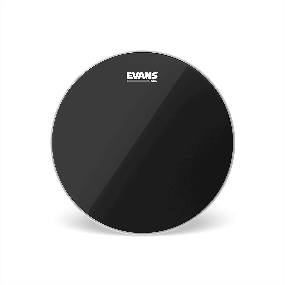 Evans 10" Black Chrome Drumhead