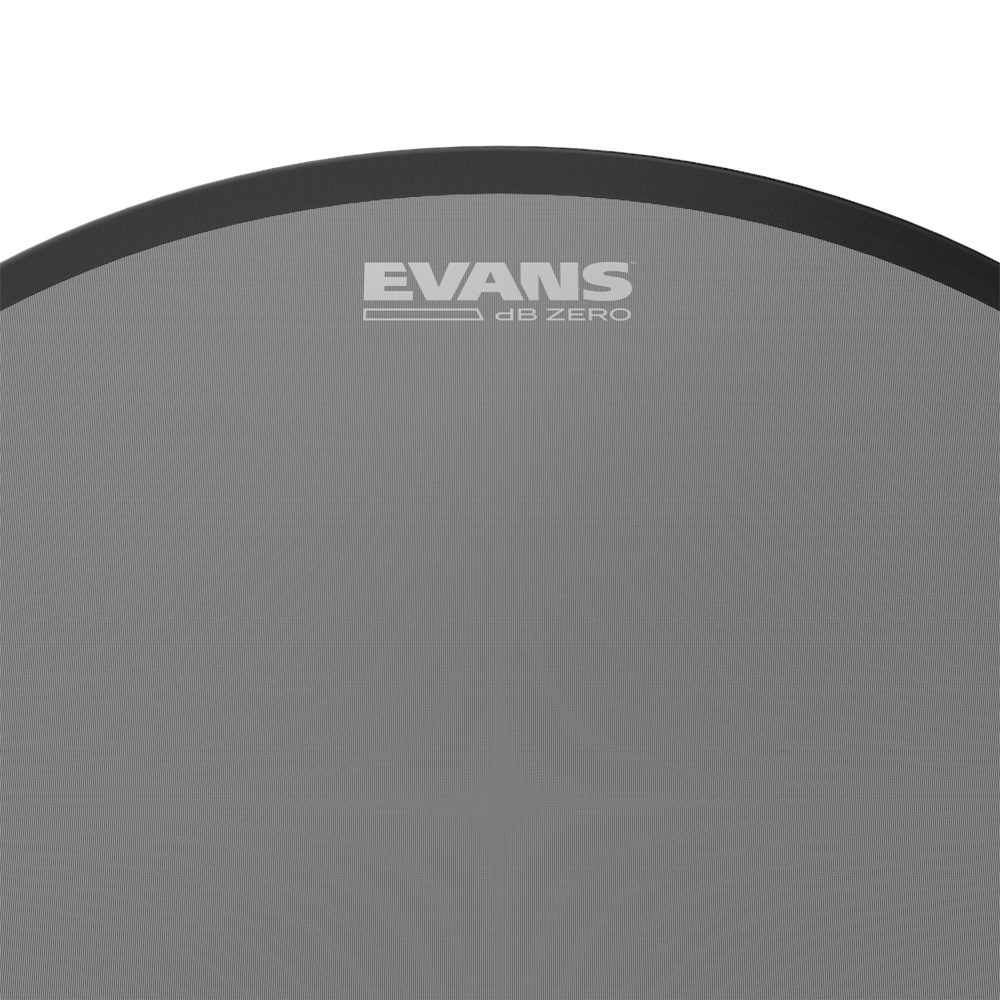 Evans SoundOff 10" Single-Ply Mesh Head