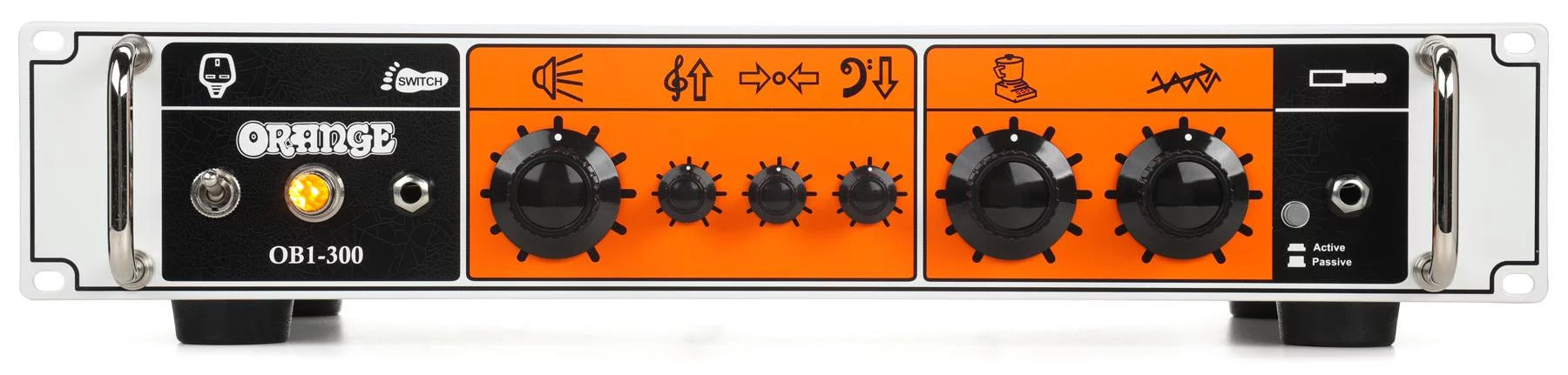 Orange OB1-300 300-Watt Single Channel Solid State Bass Head