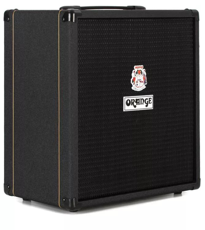 Orange Amplifiers Crush Bass 50 50W 1x12 Bass Combo Amplifier - Black