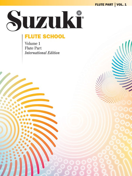 Suzuki Flute School: International Edition Flute Part - Volume 1