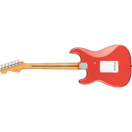 Fender Vintera Road Worn 50s Stratocaster Electric Guitar - Fiesta Red