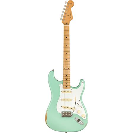 Fender Vintera Road Worn '50s Stratocaster Electric Guitar - Surf Green