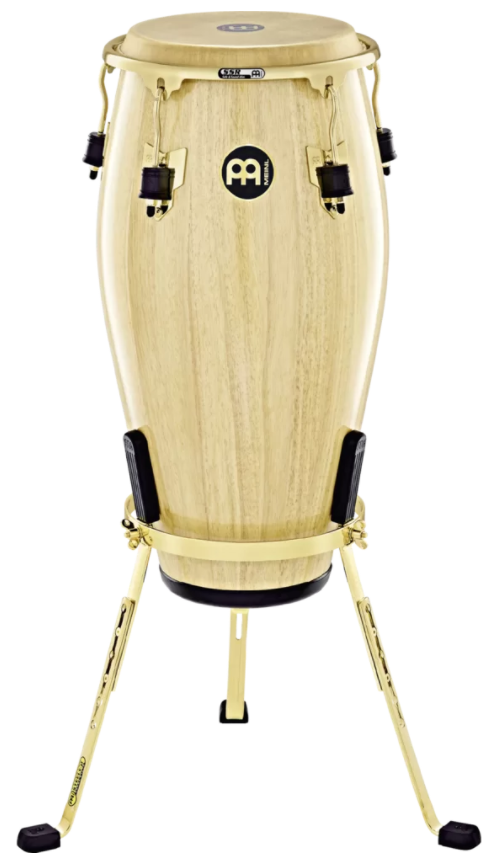 Meinl Marathon Exclusive Series 11" Conga Natural Gold Plated HW