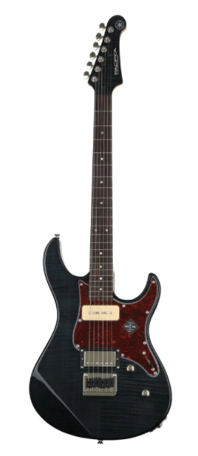 Yamaha PAC611HFM Pacifica - Translucent Black