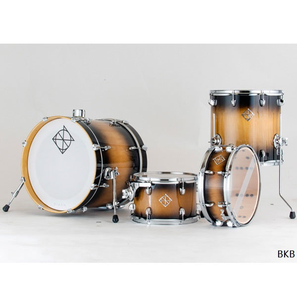 Kit de conchas de arce Dixon Fuse de 5 piezas