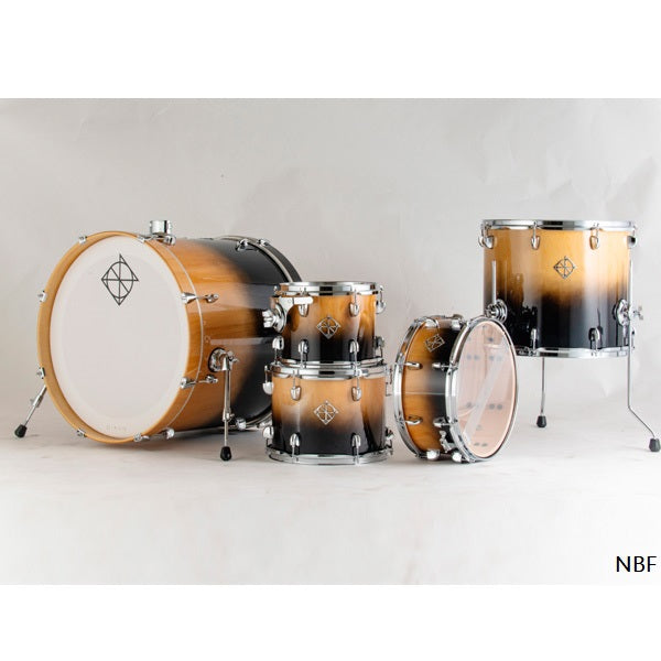 Kit de conchas de arce Dixon Fuse de 5 piezas