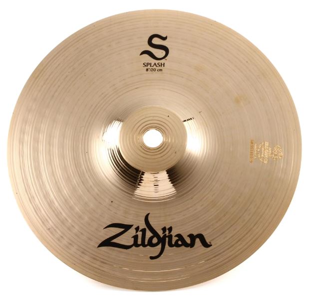 Zildjian 8" S Series Splash Cymbal