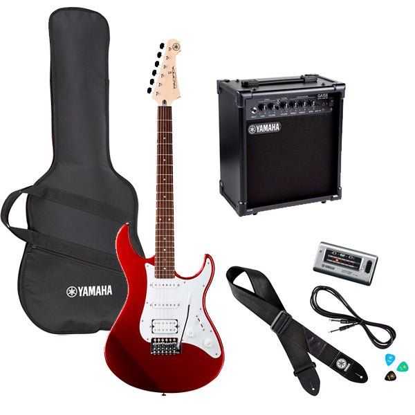 Yamaha Gigmaker Electric Guitar Starter Pack - Metallic Red