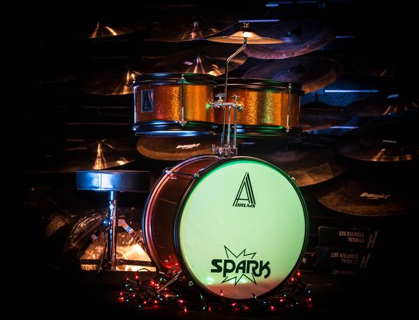 Advanced Drums Spark 3pc Junior Drum Set