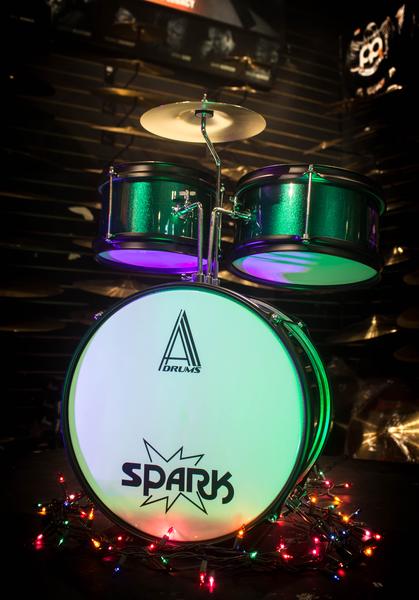 Advanced Drums Spark 3pc Junior Drum Set