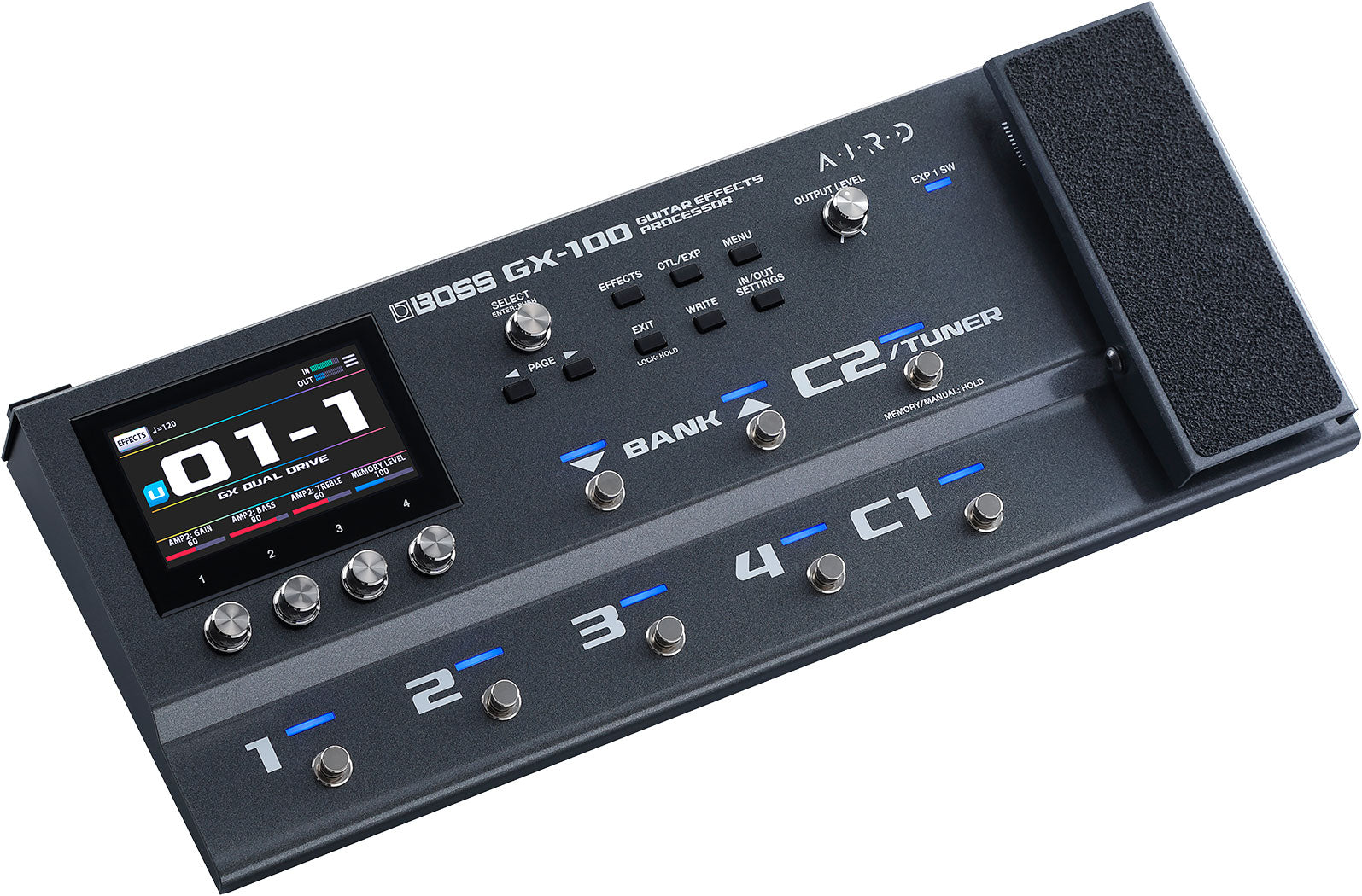 Boss GX-100 Guitar Multi-Fx Pedal & Usb Interface