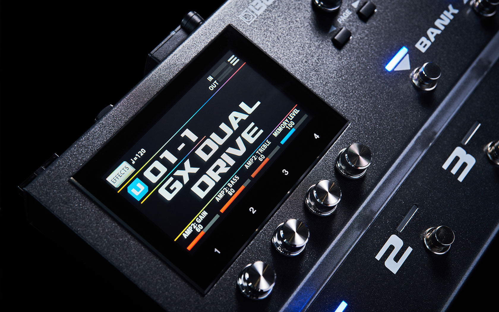 Boss GX-100 Guitar Multi-Fx Pedal & Usb Interface