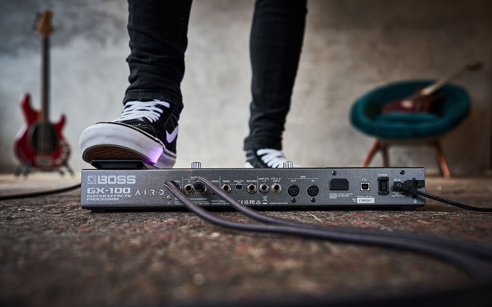 Boss GX-100 Guitar Multi-Fx Pedal & Usb Interface