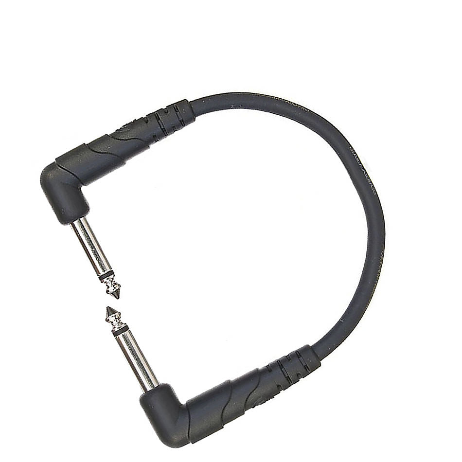 D'Addario PW-CGTP-105 Classic Series Patch Cable - 6"