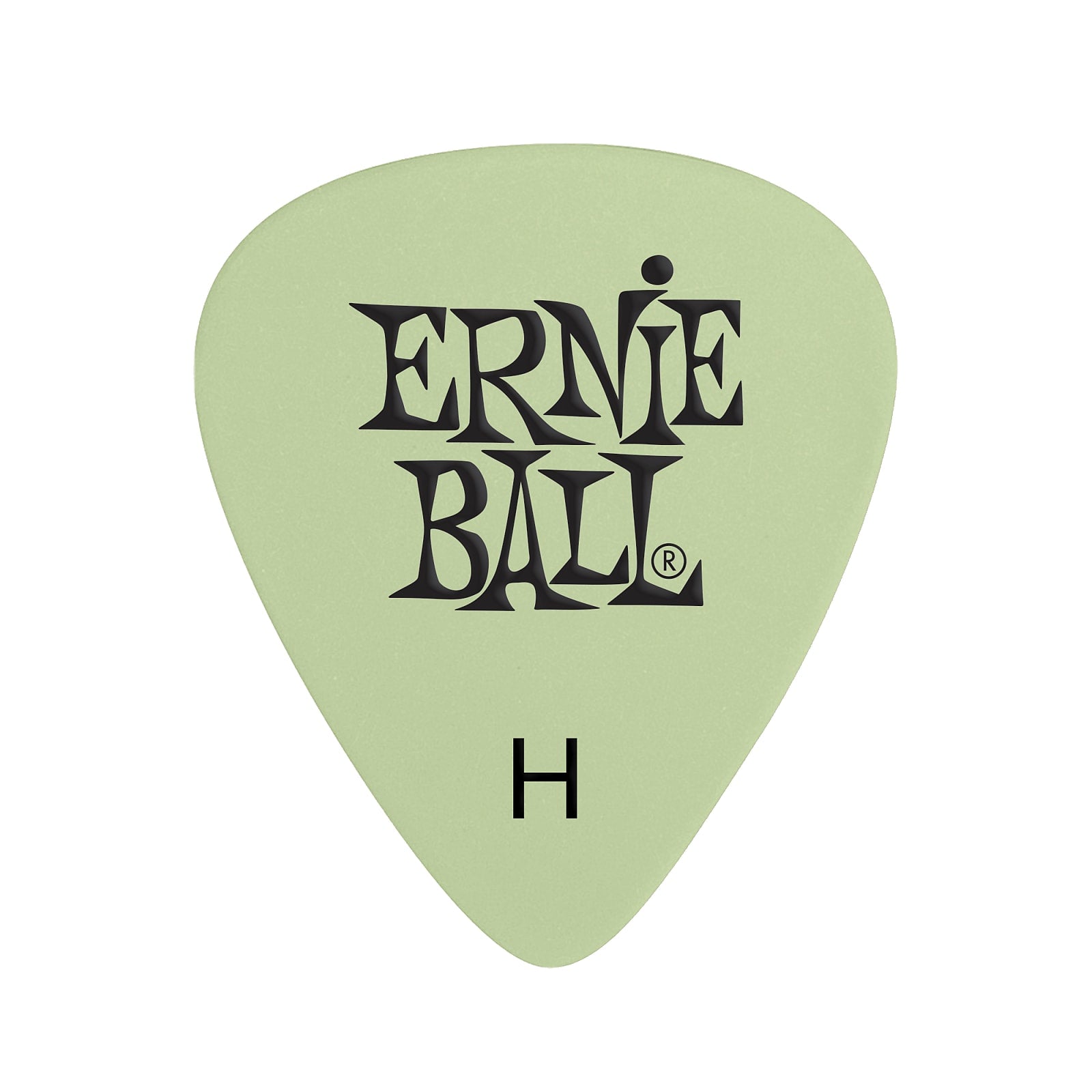 Ernie Ball P09226 Super Glow Púas de Celulosa Pesadas