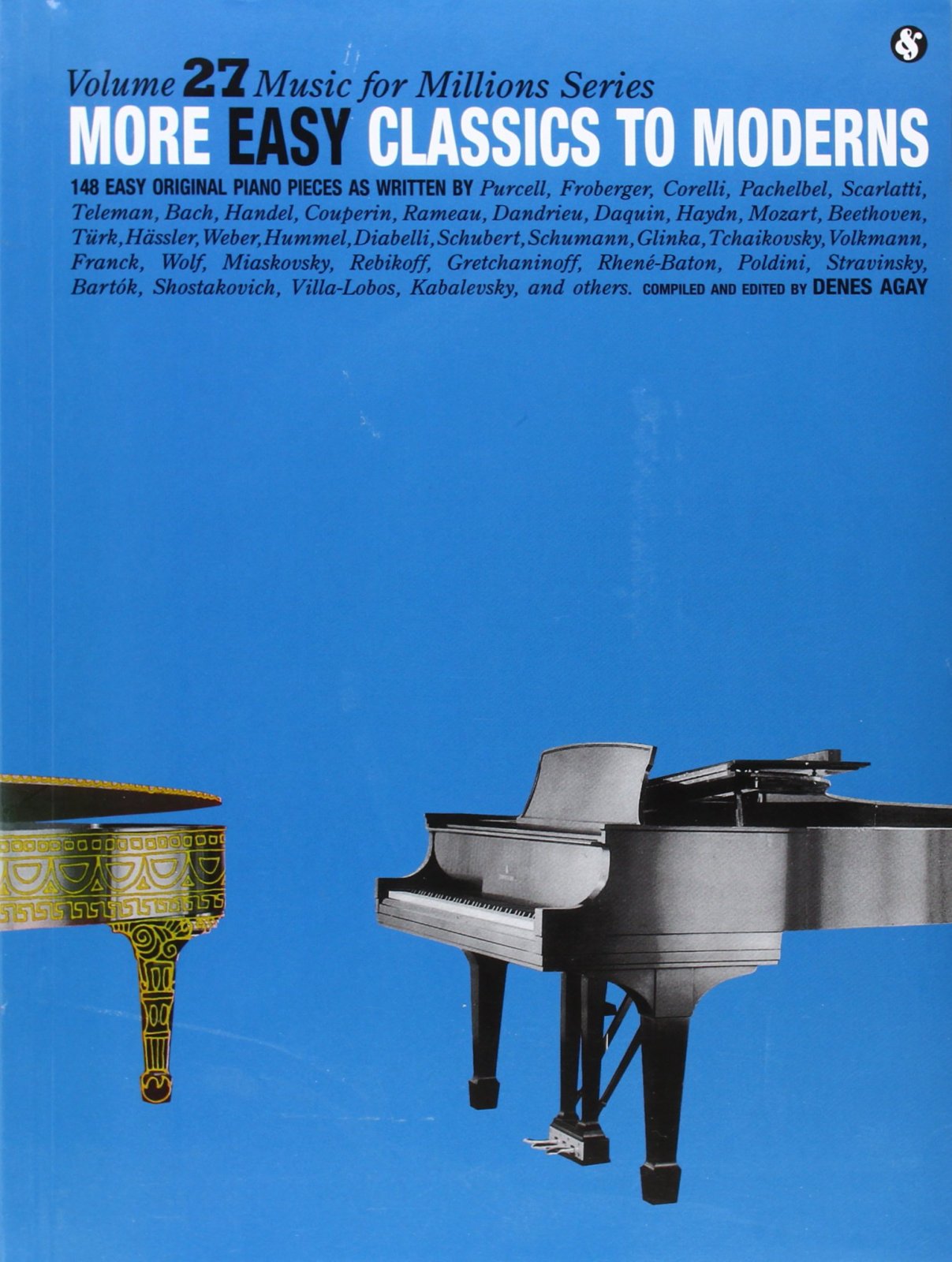 More Easy Classics to Moderns Vol. 27 Music for Millions Series
