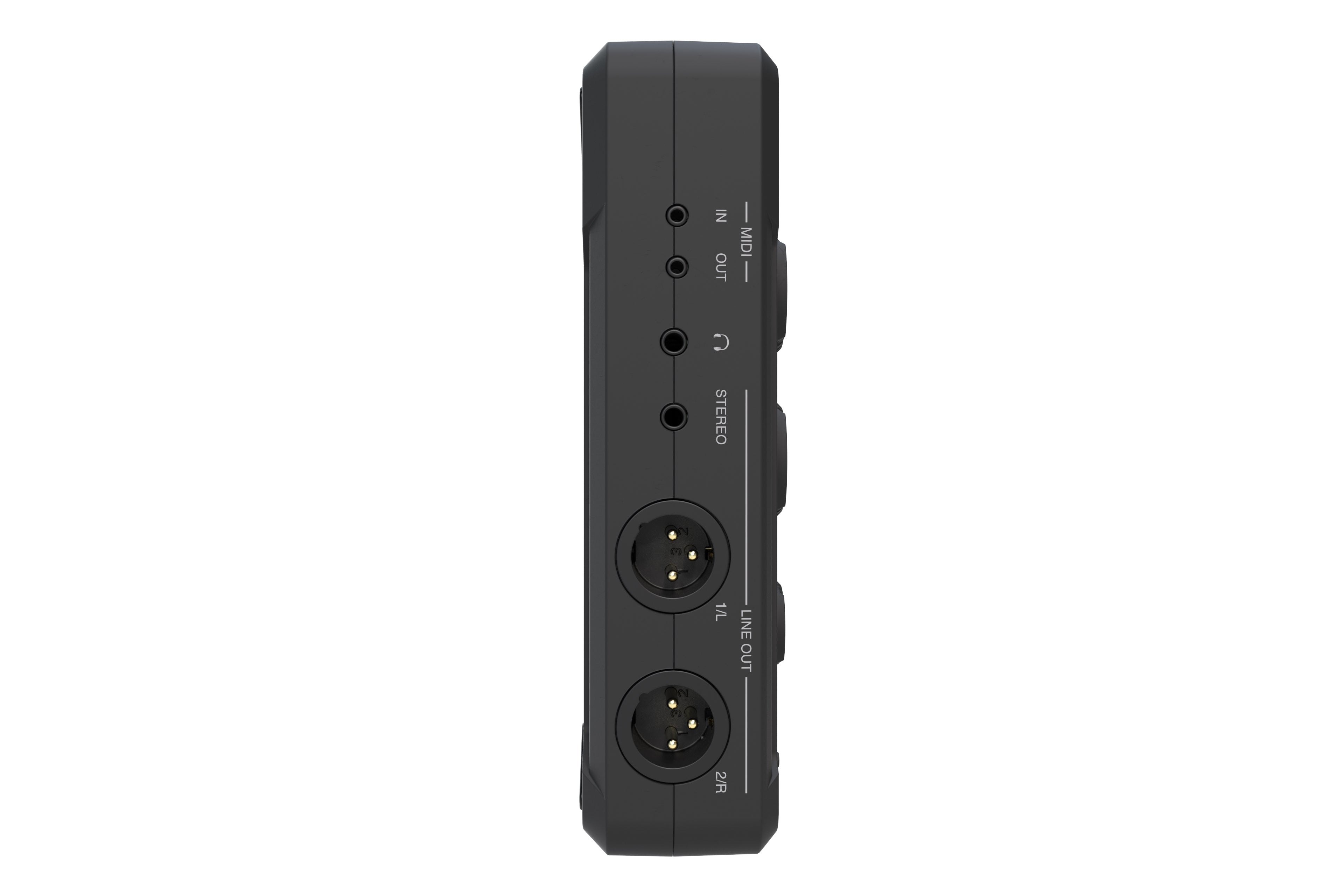 iK Multimedia iRig Pro Quattro Portable 4x2 Audio and MIDI Interface