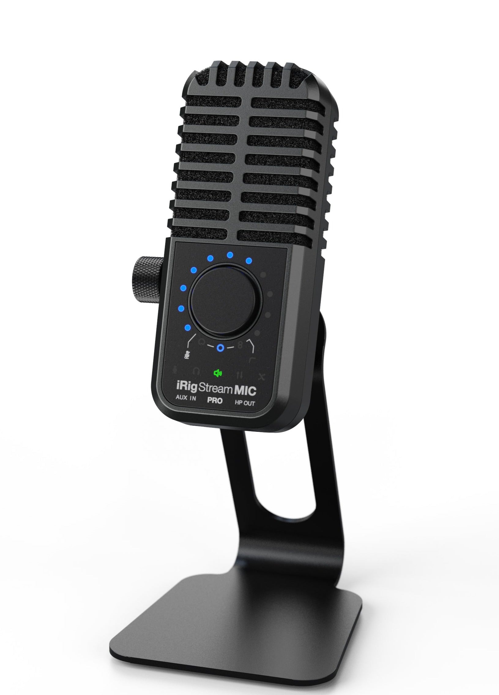 Ik Multimedia Irig Stream Mic Pro Usb Condenser Microphone And Audio Interface