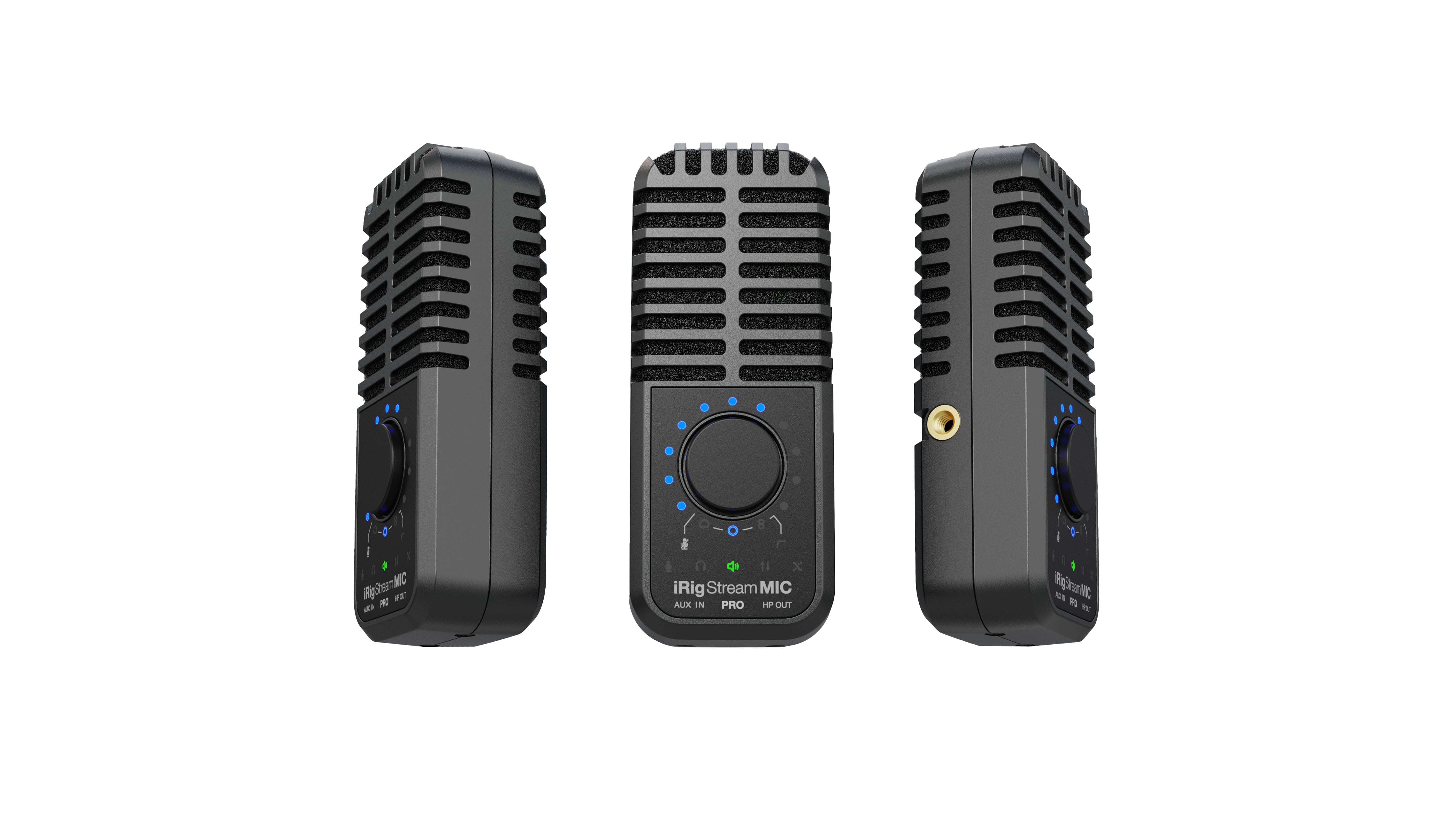 Ik Multimedia Irig Stream Mic Pro Usb Condenser Microphone And Audio Interface