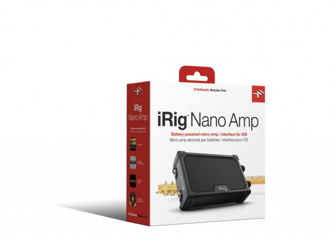 IK Multimedia iRig Nano Amp