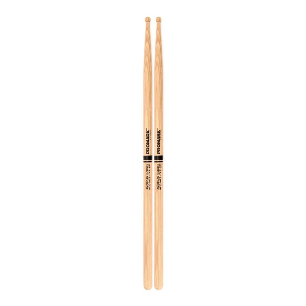 Promark Acid Jazz Hickory Wood Tip Drumstick