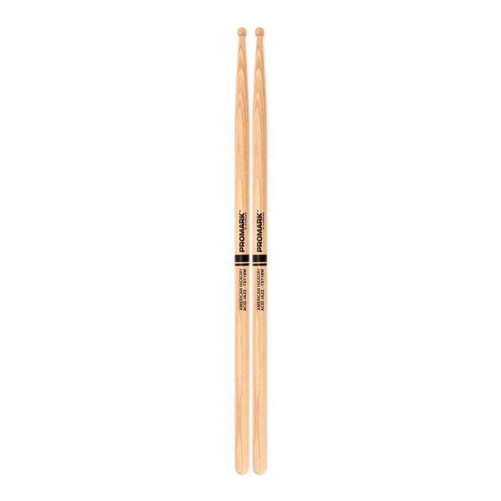 Promark Acid Jazz Hickory Wood Tip Drumstick