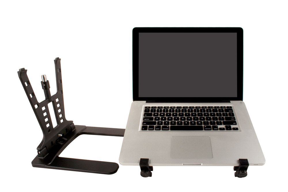 Ultimate Support Hyperstation QR Adjustable Laptop Stand